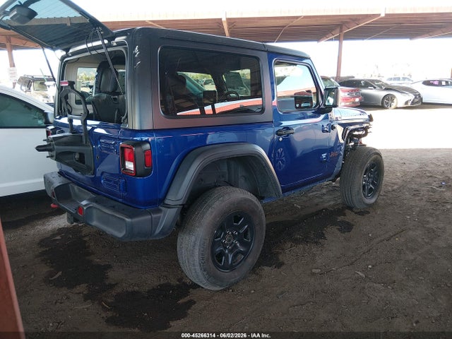 45266314 :رقم المزاد ، 1C4HJXCG9KW516004 vin ، 2019 Jeep Wrangler Rubicon 4x4 مزاد بيع