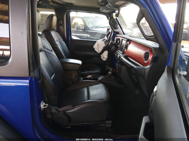 45266314 :رقم المزاد ، 1C4HJXCG9KW516004 vin ، 2019 Jeep Wrangler Rubicon 4x4 مزاد بيع