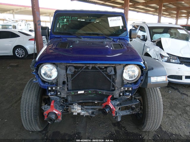 45266314 :رقم المزاد ، 1C4HJXCG9KW516004 vin ، 2019 Jeep Wrangler Rubicon 4x4 مزاد بيع