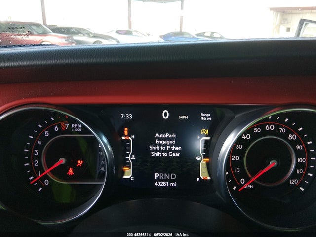 45266314 :رقم المزاد ، 1C4HJXCG9KW516004 vin ، 2019 Jeep Wrangler Rubicon 4x4 مزاد بيع