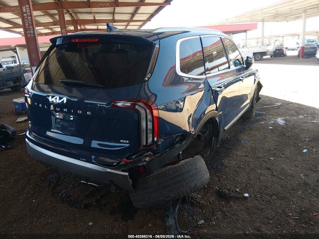 2025 Kia Telluride S მანქანა იყიდება აუქციონზე, vin: 5XYP6DGC6SG597348, აუქციონის ნომერი: 45266316