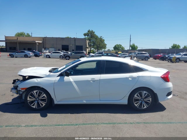 Продажа на аукционе авто 2016 Honda Civic Ex-t, vin: 2HGFC1F37GH647186, номер лота: 45266322