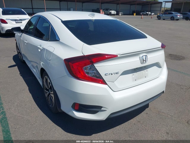 Продажа на аукционе авто 2016 Honda Civic Ex-t, vin: 2HGFC1F37GH647186, номер лота: 45266322