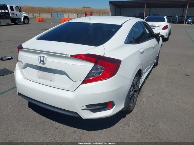 Продажа на аукционе авто 2016 Honda Civic Ex-t, vin: 2HGFC1F37GH647186, номер лота: 45266322