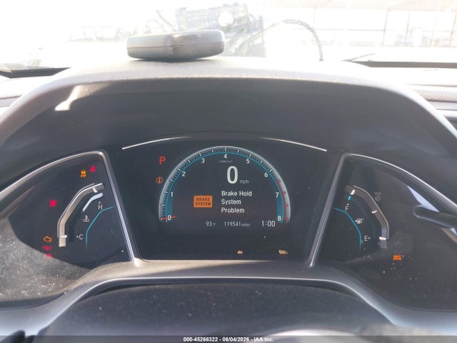 Продажа на аукционе авто 2016 Honda Civic Ex-t, vin: 2HGFC1F37GH647186, номер лота: 45266322