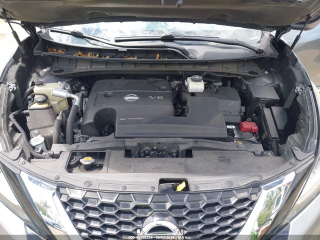 45266324 :رقم المزاد ، 5N1AZ2BJ0LN161916 vin ، 2020 Nissan Murano Sv Fwd مزاد بيع