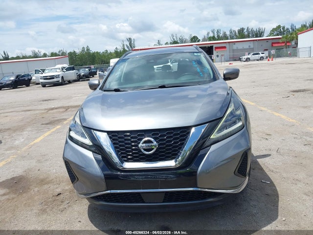 45266324 :رقم المزاد ، 5N1AZ2BJ0LN161916 vin ، 2020 Nissan Murano Sv Fwd مزاد بيع