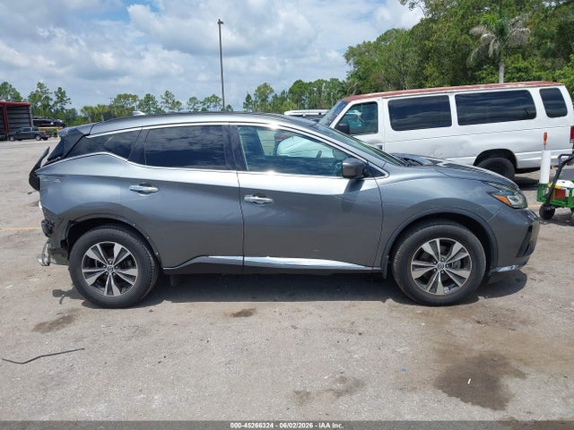 45266324 :رقم المزاد ، 5N1AZ2BJ0LN161916 vin ، 2020 Nissan Murano Sv Fwd مزاد بيع