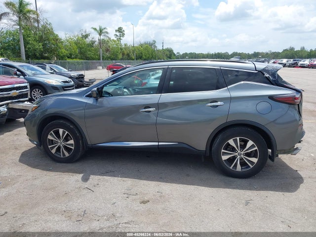 45266324 :رقم المزاد ، 5N1AZ2BJ0LN161916 vin ، 2020 Nissan Murano Sv Fwd مزاد بيع