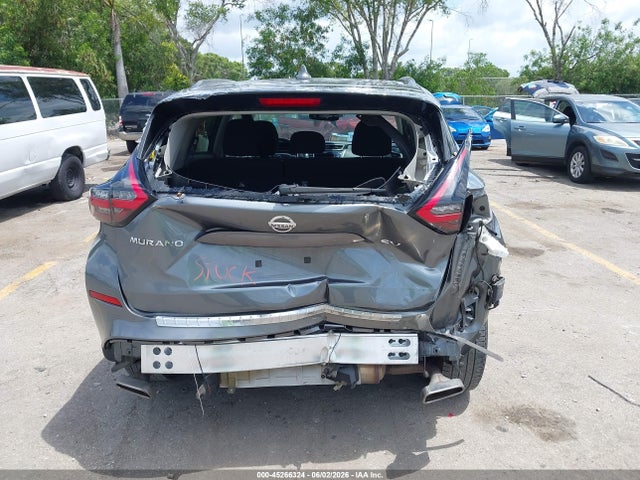 45266324 :رقم المزاد ، 5N1AZ2BJ0LN161916 vin ، 2020 Nissan Murano Sv Fwd مزاد بيع