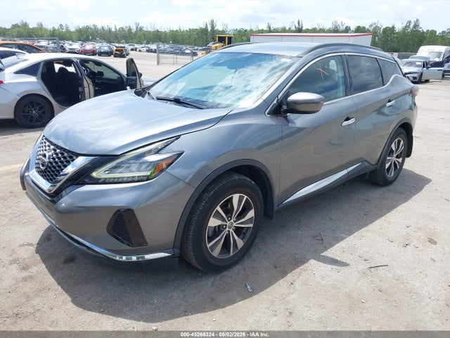 45266324 :رقم المزاد ، 5N1AZ2BJ0LN161916 vin ، 2020 Nissan Murano Sv Fwd مزاد بيع