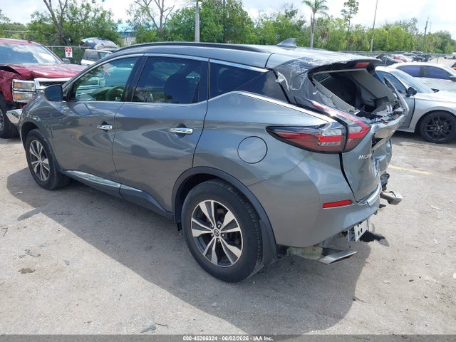 45266324 :رقم المزاد ، 5N1AZ2BJ0LN161916 vin ، 2020 Nissan Murano Sv Fwd مزاد بيع