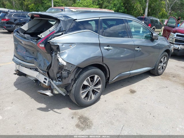 45266324 :رقم المزاد ، 5N1AZ2BJ0LN161916 vin ، 2020 Nissan Murano Sv Fwd مزاد بيع