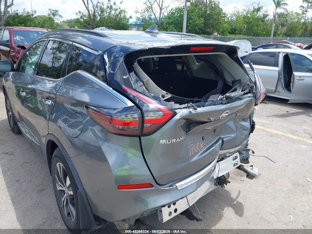 45266324 :رقم المزاد ، 5N1AZ2BJ0LN161916 vin ، 2020 Nissan Murano Sv Fwd مزاد بيع