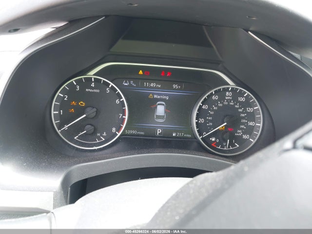 45266324 :رقم المزاد ، 5N1AZ2BJ0LN161916 vin ، 2020 Nissan Murano Sv Fwd مزاد بيع