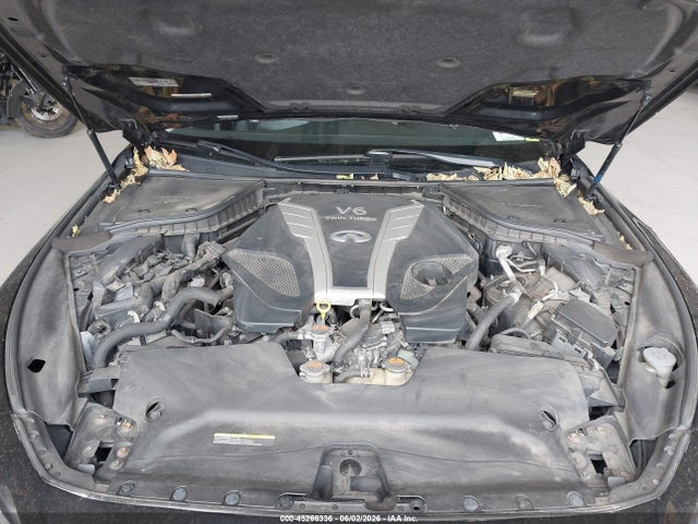 45266336 :رقم المزاد ، JN1EV7ARXHM838878 vin ، 2017 Infiniti Q50 3.0t Signature Edition مزاد بيع