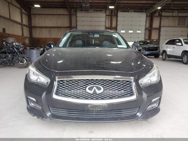 45266336 :رقم المزاد ، JN1EV7ARXHM838878 vin ، 2017 Infiniti Q50 3.0t Signature Edition مزاد بيع