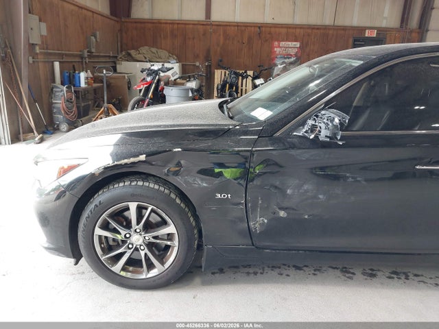 45266336 :رقم المزاد ، JN1EV7ARXHM838878 vin ، 2017 Infiniti Q50 3.0t Signature Edition مزاد بيع