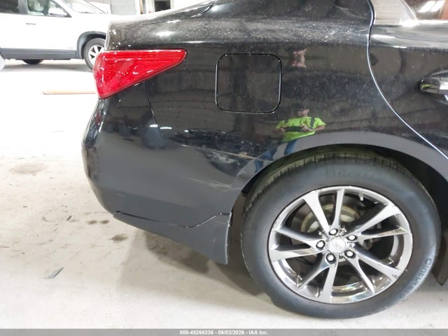 45266336 :رقم المزاد ، JN1EV7ARXHM838878 vin ، 2017 Infiniti Q50 3.0t Signature Edition مزاد بيع