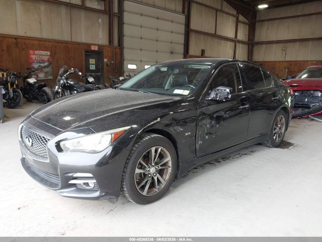 45266336 :رقم المزاد ، JN1EV7ARXHM838878 vin ، 2017 Infiniti Q50 3.0t Signature Edition مزاد بيع