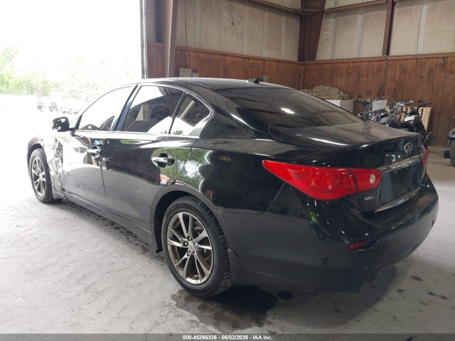 45266336 :رقم المزاد ، JN1EV7ARXHM838878 vin ، 2017 Infiniti Q50 3.0t Signature Edition مزاد بيع