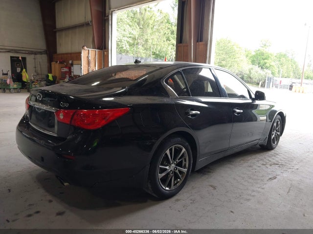 45266336 :رقم المزاد ، JN1EV7ARXHM838878 vin ، 2017 Infiniti Q50 3.0t Signature Edition مزاد بيع