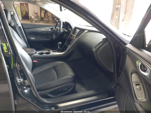 45266336 :رقم المزاد ، JN1EV7ARXHM838878 vin ، 2017 Infiniti Q50 3.0t Signature Edition مزاد بيع