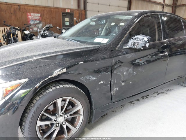 45266336 :رقم المزاد ، JN1EV7ARXHM838878 vin ، 2017 Infiniti Q50 3.0t Signature Edition مزاد بيع