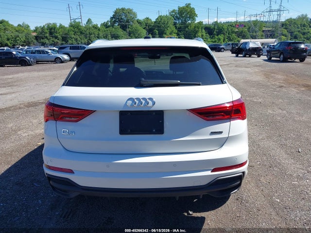 Aukcja sprzedaży 2023 Audi Q3 Premium 45 Tfsi S Line Quattro Tiptronic, vin: WA1DECF31P1109152, numer aukcji: 45266342