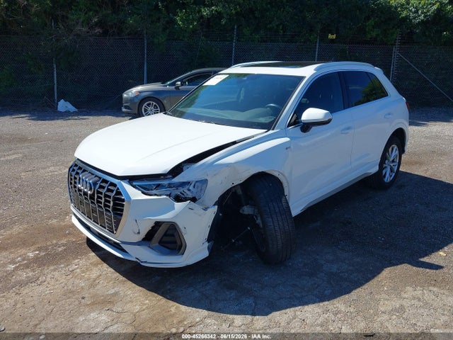 Aukcja sprzedaży 2023 Audi Q3 Premium 45 Tfsi S Line Quattro Tiptronic, vin: WA1DECF31P1109152, numer aukcji: 45266342