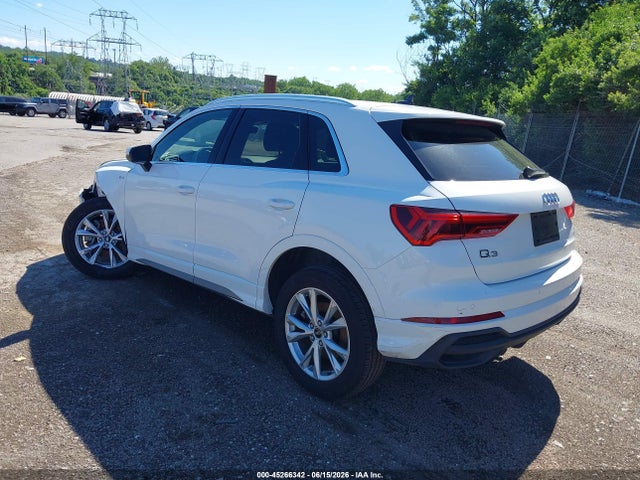 Aukcja sprzedaży 2023 Audi Q3 Premium 45 Tfsi S Line Quattro Tiptronic, vin: WA1DECF31P1109152, numer aukcji: 45266342