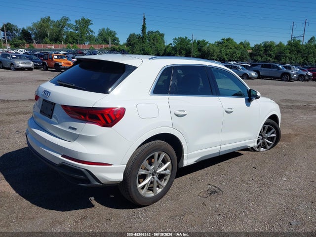 Aukcja sprzedaży 2023 Audi Q3 Premium 45 Tfsi S Line Quattro Tiptronic, vin: WA1DECF31P1109152, numer aukcji: 45266342