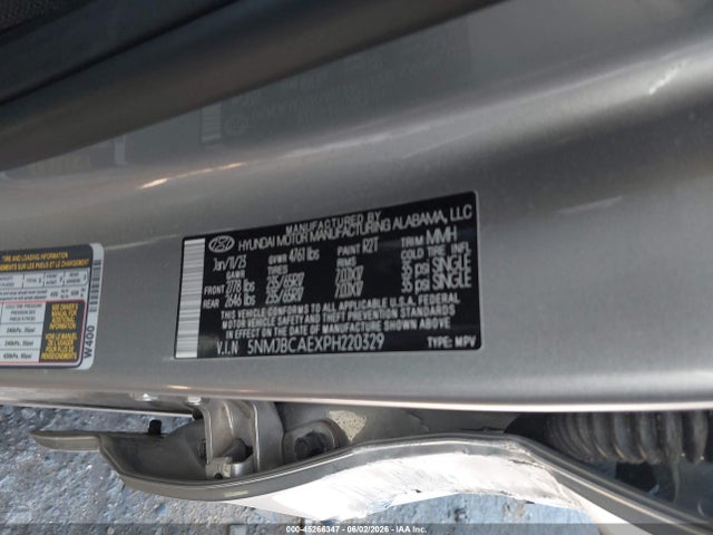 Hyundai TUCSON SEL 2023 5NMJBCAEXPH220329 Image 9