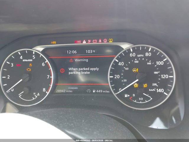 5N1BT3AA9PC928998 Nissan Rogue S Fwd