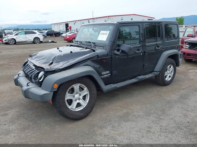 Aukcja sprzedaży 2015 Jeep Wrangler Unlimited Sport, vin: 1C4BJWDG2FL747199, numer aukcji: 45266368