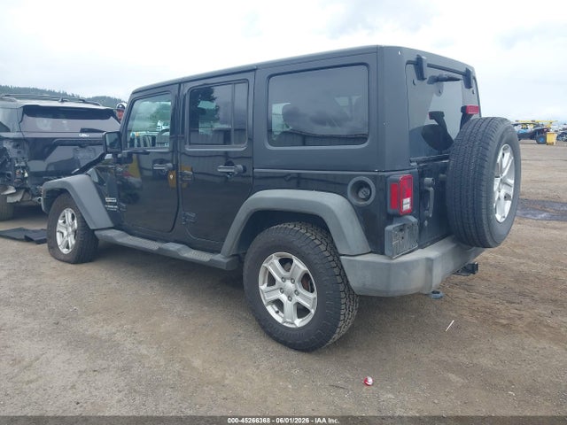 Aukcja sprzedaży 2015 Jeep Wrangler Unlimited Sport, vin: 1C4BJWDG2FL747199, numer aukcji: 45266368