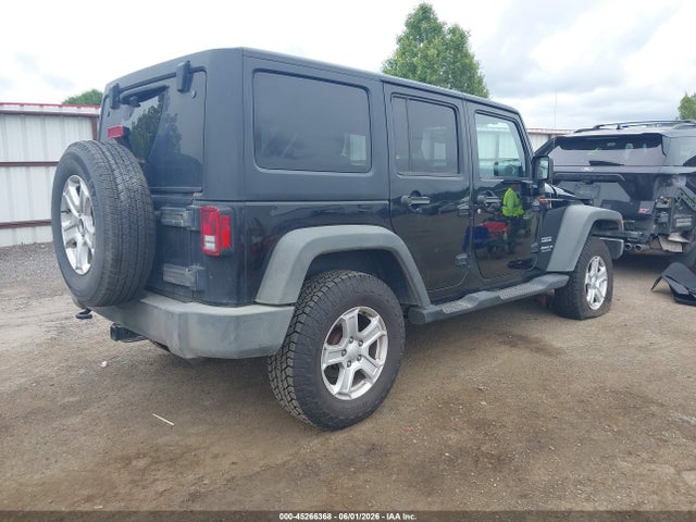 Aukcja sprzedaży 2015 Jeep Wrangler Unlimited Sport, vin: 1C4BJWDG2FL747199, numer aukcji: 45266368