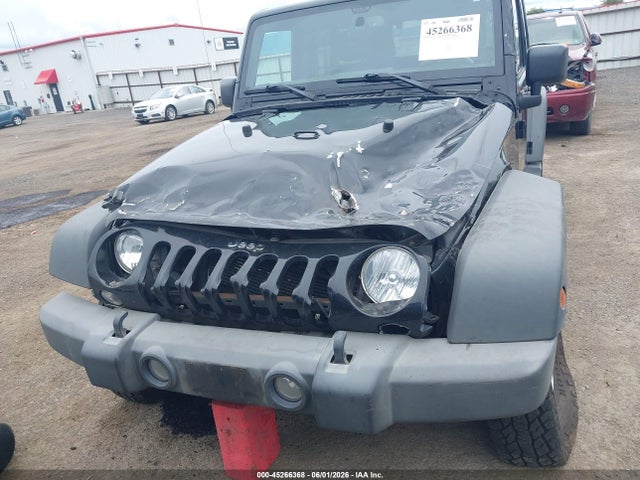 Aukcja sprzedaży 2015 Jeep Wrangler Unlimited Sport, vin: 1C4BJWDG2FL747199, numer aukcji: 45266368
