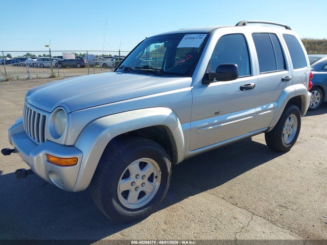 45266370 :رقم المزاد ، 1J4GL58K92W219414 vin ، 2002 Jeep Liberty Limited Edition مزاد بيع