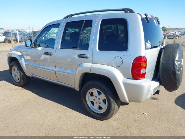 45266370 :رقم المزاد ، 1J4GL58K92W219414 vin ، 2002 Jeep Liberty Limited Edition مزاد بيع