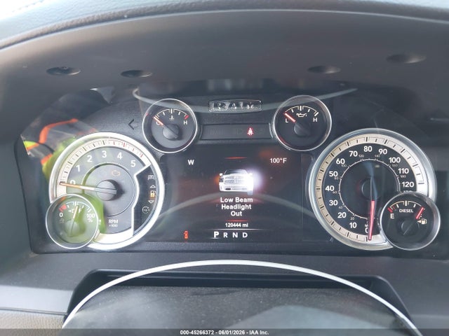 Продаж на аукціоні авто 2017 Ram 2500 Laramie  4x4 6'4 Box, vin: 3C6UR5FL2HG711719, номер лоту: 45266372