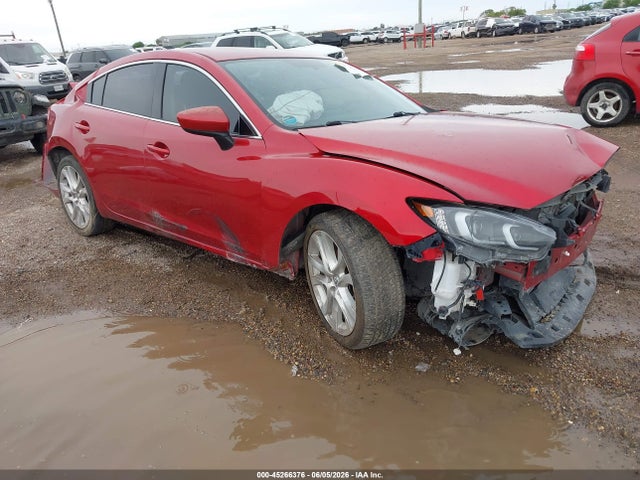 Продажа на аукционе авто 2016 Mazda Mazda6 I Touring, vin: JM1GJ1V51G1464442, номер лота: 45266376