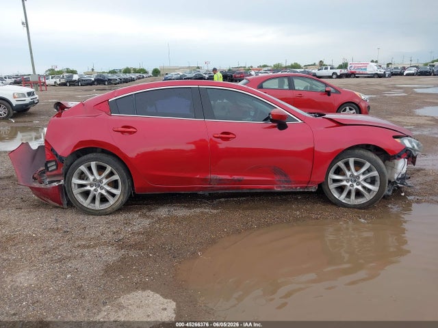 Продажа на аукционе авто 2016 Mazda Mazda6 I Touring, vin: JM1GJ1V51G1464442, номер лота: 45266376