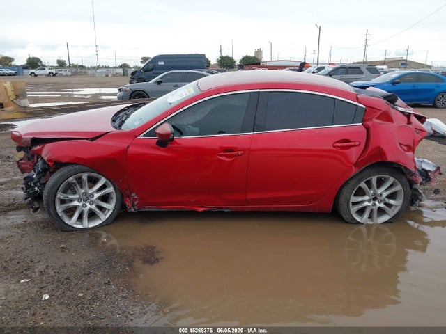 Продажа на аукционе авто 2016 Mazda Mazda6 I Touring, vin: JM1GJ1V51G1464442, номер лота: 45266376