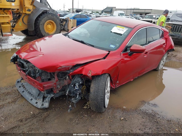Продажа на аукционе авто 2016 Mazda Mazda6 I Touring, vin: JM1GJ1V51G1464442, номер лота: 45266376