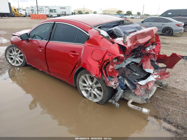Продажа на аукционе авто 2016 Mazda Mazda6 I Touring, vin: JM1GJ1V51G1464442, номер лота: 45266376