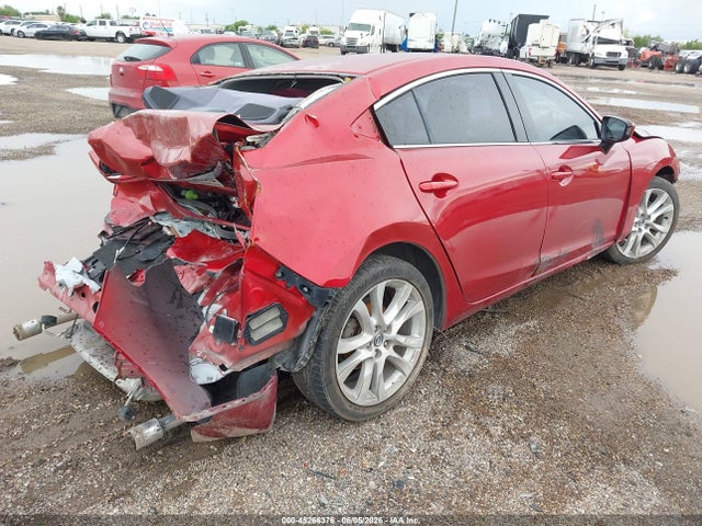 Продажа на аукционе авто 2016 Mazda Mazda6 I Touring, vin: JM1GJ1V51G1464442, номер лота: 45266376