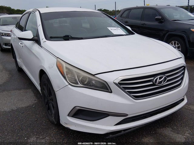 Auction sale of the 2017 Hyundai Sonata, vin: 5NPE24AF5HH549587, lot number: 45266379