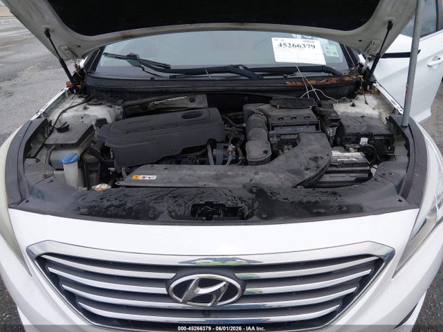 45266379 :رقم المزاد ، 5NPE24AF5HH549587 vin ، 2017 Hyundai Sonata مزاد بيع