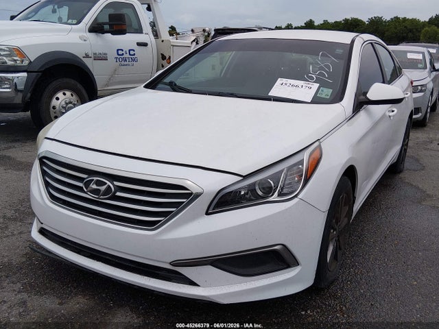 45266379 :رقم المزاد ، 5NPE24AF5HH549587 vin ، 2017 Hyundai Sonata مزاد بيع